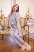 Dona - Ensemble bleu clair pailleté - Pretty Inside